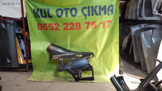 toyota coralla sol arka çamurluk