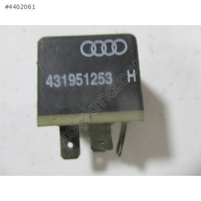 Volkswagen Audi Seat Skoda Röle 431951253H