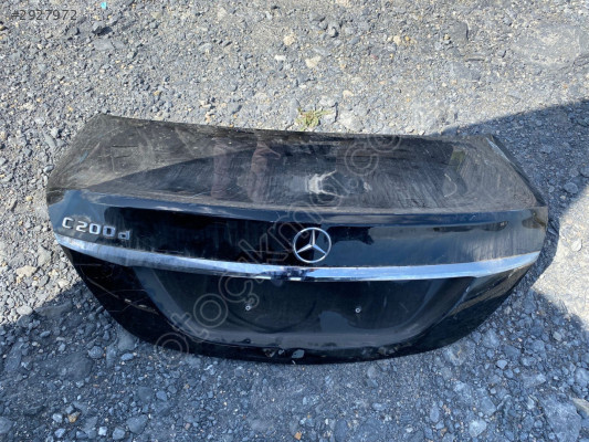 MERCEDES C SERİ W205 BAGAJ KAPAĞI ORJİNAL ÇIKMA YEDEK PARÇA