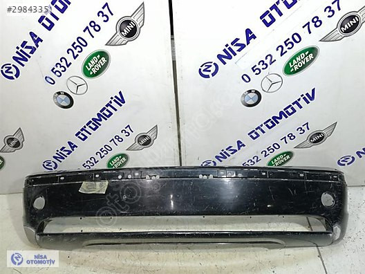BMW 3 SERİSİ E46 KASA ÖN TAMPON LCİ ORJ ÇIKMA