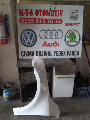 SKODA OCTAVİA SOL ÖN ÇAMURLUK 2013-2018