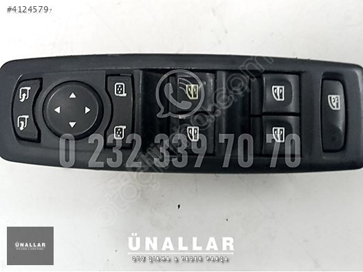 RENAULT FLUENCE CAM KONTROL DÜĞMELERİ | ÜNALLAR OTO ÇIKMA |