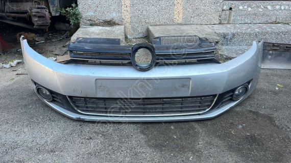 Golf 6 ön tampon dolu