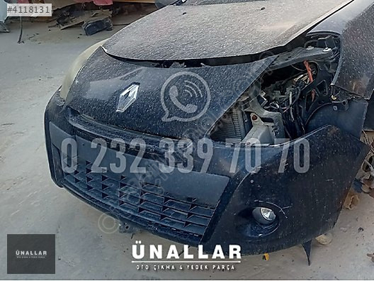 RENAULT CLİO ÖN TAMPON ve TÜM AKSAMARI | ÜNALLAR OTO ÇIKMA |