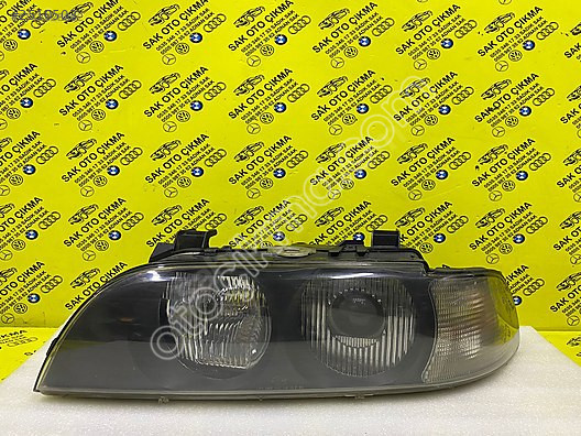 BMW E39 SOL XENON FAR / HELLA / 1996-2000 / BEYAZ SİNYAL