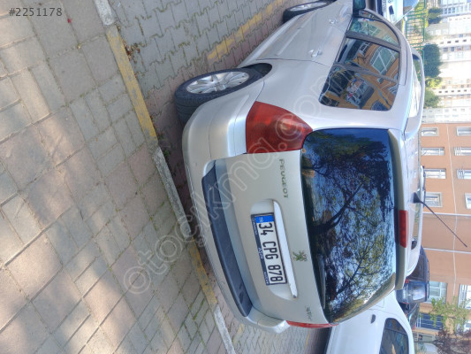 Peugeot 307 cam tavan 1.6 hdi