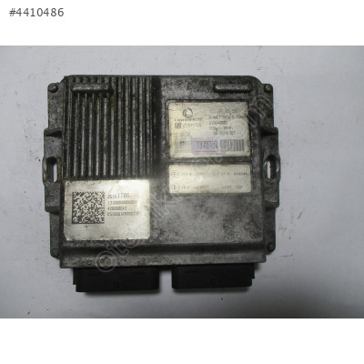 Opel Mokka 1.4 Motor gaz Beyni 25191706 616040000