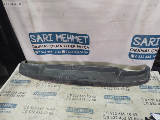 ÇIKMA SKODA OCTAVİA ARKA TAMPON DİFÜZÖR SPOİLER