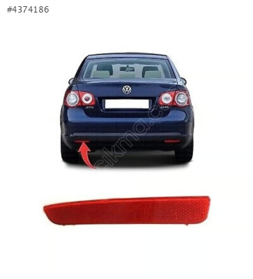 1K5945105 VW JETTA 2006-2010 REFLEKTÖR ARKA TAMPON SOL