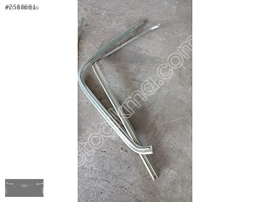 Mercedes W116 Ön ve arka Cam Krom Kapak Kaplaması