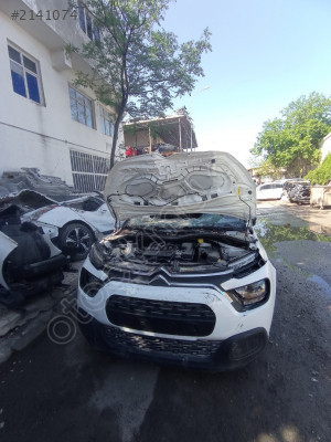 2021-22 CİTROEN C3 1.2 ORİJİNAL ÇIKMA MOTOR SU RADYATÖRÜ