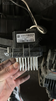 13503201 F011500056  ASTRA J İNSİGNİA KALORİFER REZİSTANSI