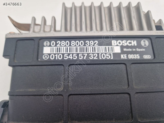 A0105455732 MERCEDES W201 1.8 MOTOR BEYNİ