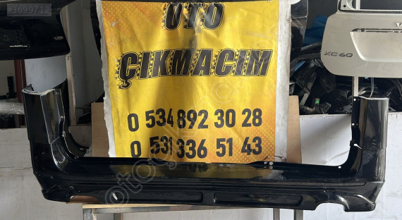 Mercedes W447 Vito için Arka Tampon (A4478850038) Çıkma Parça