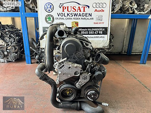 CADDY 1.9TDİ ÇIKMA KOMPLE DOLU MOTOR BJB VOLKSWAGEN MOTOR