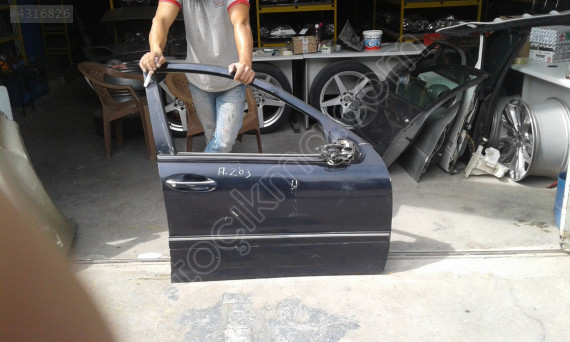 MERCEDES C180 C200 C220 C250 A203 W203 SAG ÖN KAPI DOLU