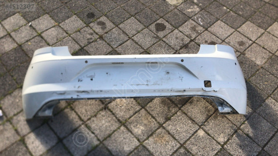 VOLKSWAGEN POLO ARKA TAMPON 2021-2022