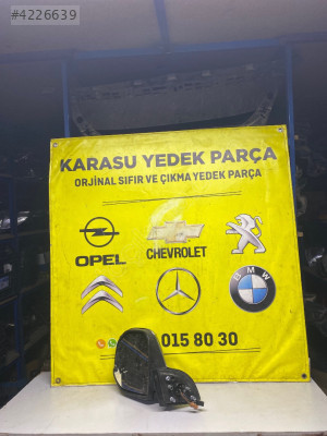 Peugeot Partner Sağ Ayna