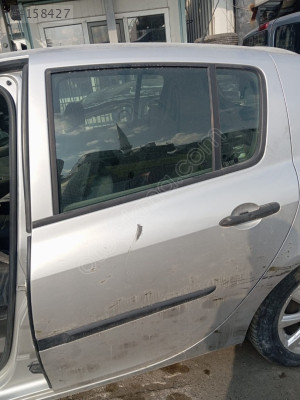 RENAULT CLİO 3 GRİ SOL ARKA KAPI