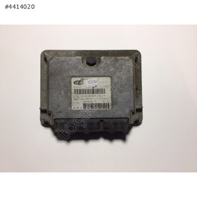 Fiat Punto Motor Beyni IAW4AF.M9 61600.627.05 55187372