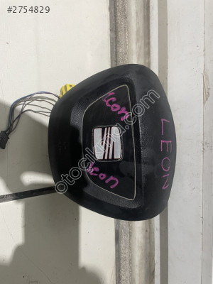 Seat Leon direksiyon airbag