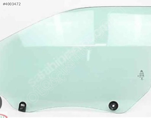 Citroen c4 ön kapı camı  sol  9201 J8