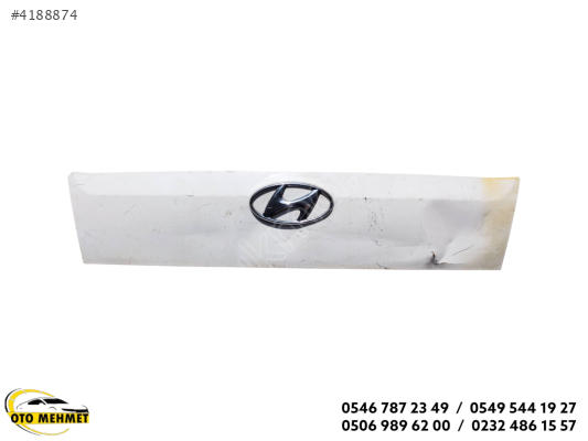 HYUNDAI H100 MOTOR KAPUTU