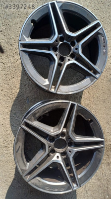 MERCEDES AMG 18 ORIJINAL A2054019600 9500 ÖN ARKA JANT LASTIK