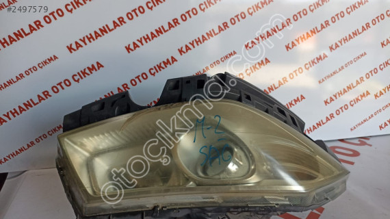 MEGANE 2 SAĞ ÖN FAR KAYHANLAR OTO ÇIKMA