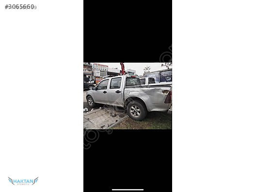Isuzu Dmax 2008-2012 Egzoz