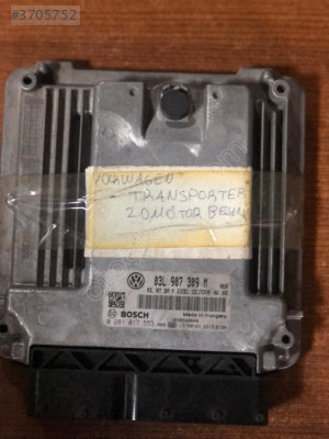VW TRANSPORTER T5 2.0 MOTOR BEYNİ 05366077016