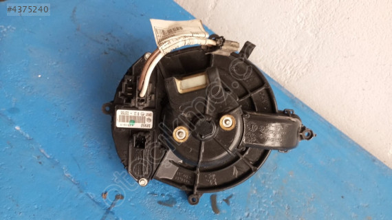 Citroen C4 kalorifer motoru