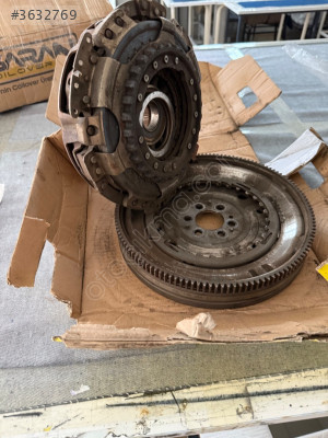 2012 jettadan çıkma dsg otomotik volant kavrama seti