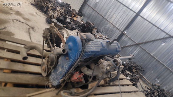 FORD TAUNUS 1.3 KOMPLE MOTOR