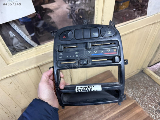 HYUNDAİ STAREX TEYP ÇERÇEVESİ , STAREX DÖRTLÜ FLAŞÖR DÜĞMESİ