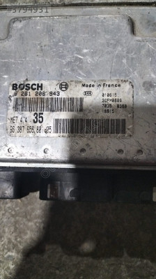 0261206943 Peugeot 307 1.6 motor beyni