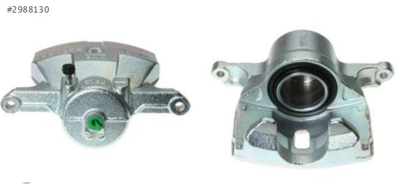 KALİPER FREN ÖN SOL NISSAN QASHQAI/X-TRAİL 14-20 41011-4EA0A