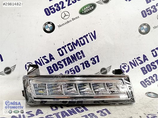 MERCEDES GLK SERİSİ X204 KASA SAĞ SİS FARI SIFIR A1649060251