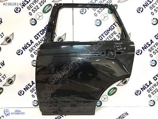 RANGE ROVER VOGUE L405 KASA SOL ARKA KAPI ORJ ÇIKMA