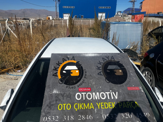 Opel Astra G Tavan Arka Sedan Orjinal Çıkma