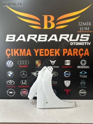 FORD COURİER SAĞ ÖN ÇAMURLUK ÇIKMA