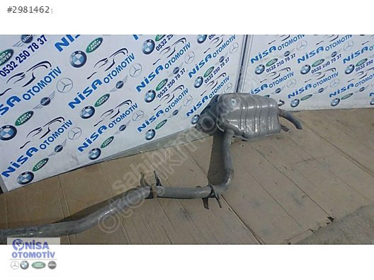 MERCEDES E SERİSİ W211 E200 KASA KOMPLE EGZOZ ORJ ÇIKMA