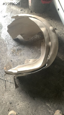 Mercedes E Serisi W210 Arka Davlumbaz - Sağ/Sol Çıkma Parça