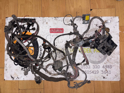 RENAULT FLUENCE motor elektrikTesisatı 1.5 DCI 110HP Orjinal