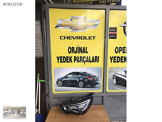 YP00162880 opel grandland x sol ön far ORJİNAL OTO OPEL