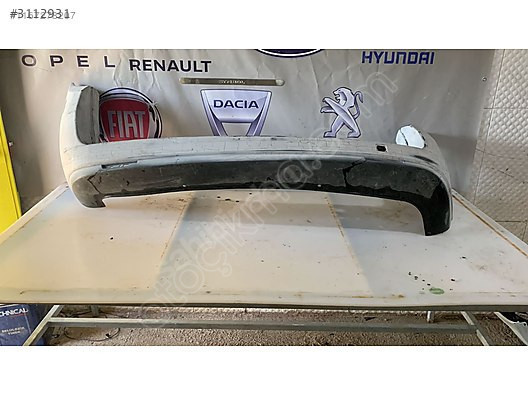 Fiat Doblo4 geniş aile arka tampon orjinal