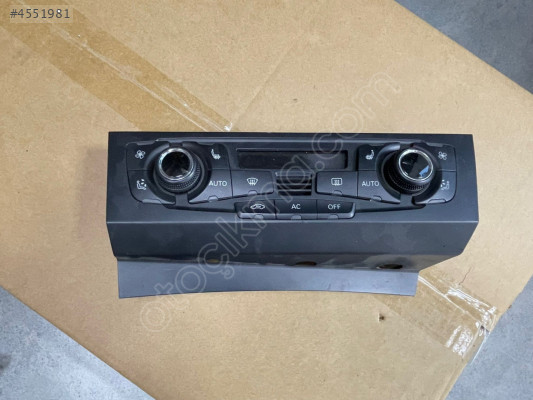 AUDİ AT KLİMA KONTROL PANELİ