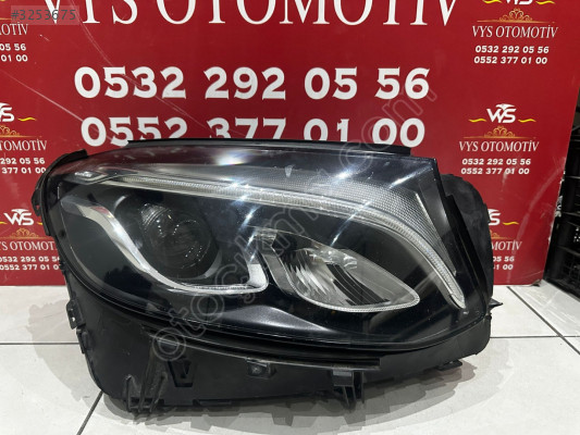 2015-2019 Mercedes GLC W253 X253 Sağ Ön Far A2539065201