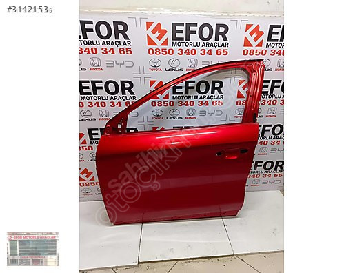 BYD ATTO3 SOL ÖN KAPI ÇIKMA ORJİNAL YEDEK PARÇA 2024 MODEL