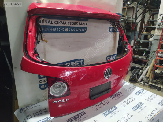 ÇIKMA VW GOLF 5 PLUS BAGAJ KAPAĞI 1732